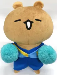 【中古】ぬいぐるみ くま チア ぬいぐるみ 「愛しすぎて大好きすぎる。」のサムネイル