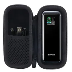 for Anker Prime Power Bank 12000mAh, 130W WERJIA 収納ケース対応 Anker Prime Power Bank 12000mAh, 130W モバイルバッテリ for Anker Prime Power Bank