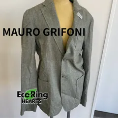 お値下げ　イタリア製　マウロ　グリフォーニ　テーラードジャケット40 お値下げ イタリア製 マウロ グリフォーニ テーラードジャケット
