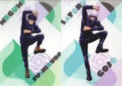 【中古】クリアファイル 伏黒恵＆五条悟 A4クリアファイルセットB AnimeJapan 2022 Ver. 「呪術廻戦」