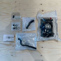 ハーレーM8ツーリング  電動ファン付きオイルクーラーキット