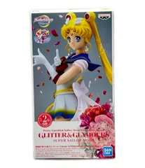 バンプレスト GLITTER&GLAMOURS スーパーセーラームーン フィギュア 美少女戦士セーラームーン
