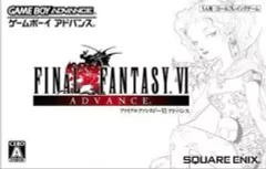 未使用　GBA FF5とFF6 中古】GBAソフト ファイナルファンタジーVI - メルカリ