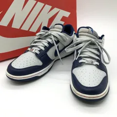 NIKE DUNK LOW RETRO EMB 75TH ANNIVERSARY NETS スニーカー DD3363-001 ローカット シューズ カジュアル 28.5cm ナイキ 靴 B12980◆