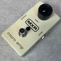 MXR/M133 Microamp ギタープリアンプ/エフェクター 送料無料