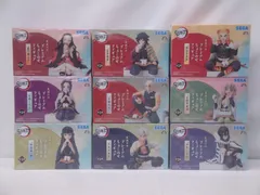 【未開封品】鬼滅の刃 ちょこのせ 冨岡義勇 煉獄杏寿郎 宇随天元 時透無一郎 不死川実弥 伊黒小芭内 フィギュア 9点 セット 314