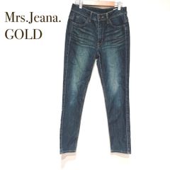 MRS JEANA gold ミセスジーナゴールド デニム ジーパン ジーンズ デニム カジュアル アメカジ