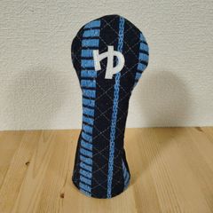 ゴルフヘッドカバー　ユーティリティ用　ハンドメイド