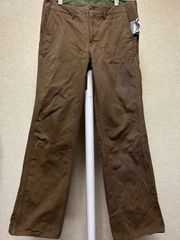 THE FLAT HEADオールドモデル2016傑作CHINOS黄金サイズ32