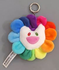 希少品 newjeans MURAKAMI フラワー ぬいぐるみ キーリング - メルカリ