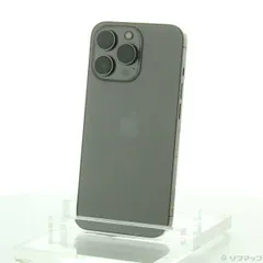 〔中古品〕 iPhone13 Pro 256GB グラファイト MLUN3J／A SIMフリー【368】