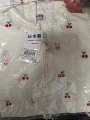 ミキハウス チェリー/うさぎ カーディガン 110 うさこ