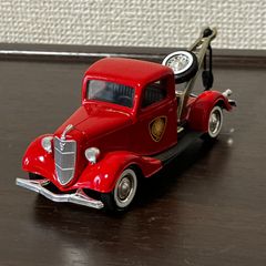 ミニカー　Solido　Ford V8　ソリド　フォード　1936　レッカー