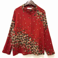 【美品】詩仙堂ちりめんトップス ちりめん 詩仙堂（レディーストップス） | ファッション のおすすめ