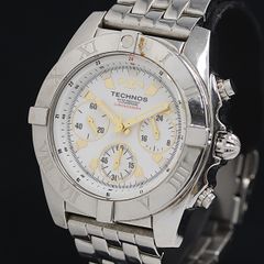 テクノ・マリーン 文字盤シェル・クロコダイル 腕時計(未使用に近い 