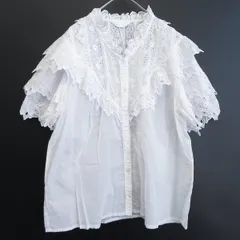 希少 美品　バラ色の暮し 薔薇柄ブラウス シルク　カシミヤ L ヴィンテージ 2025年最新】バラ色の暮し ブラウスの人気アイテム - メルカリ