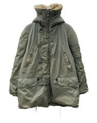 g*7様 Black Over Dyed m65 フィッシュテールパーカー フル - メルカリ