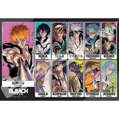 신품 지그 소 퍼즐 1000 개 BLEACH 천년 혈전편 BLEACH CALL YOUR NAME VISUAL 51 × 73.5cm 1000T-537 [사가와 익스프레스]