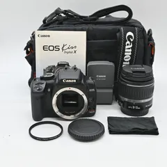 2025年最新】Canon デジタル一眼レフカメラ EOS Kiss デジタル X