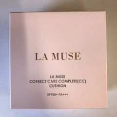ラミューズ　コレクトケア コンプリート CCクッションファンデ レフィル付き (全1色)
