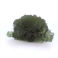 モルダバイト 3.1g モルダウ石 テクタイト 原石 標本 Moldavite M2516