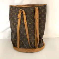 【USED】LOUIS VUITTON ルイ・ヴィトン バケットバッグ M42236 GM SN/SP1908 ・べたつき/生地剥がれ有り　　M71022-7