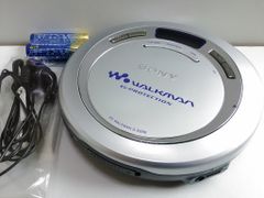 ジャンク品】SONY D-NE920 ポータブルCDプレーヤー 青 - メルカリ