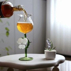 ZWIESEL ツヴィーゼル 1872 手吹きガラス 花瓶 青 ドイツ製 - メルカリ