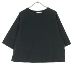 adidas アディダス トレフォイルロゴ 半袖 Tシャツ L ブラック レディース 古着