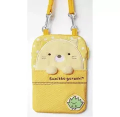【中古】バッグ(キャラクター) ねこ(水玉) ポケットポシェット 「すみっコぐらし」