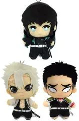 【中古】ぬいぐるみ 全3種セット ともぬい～柱登場編～霞柱・風柱・岩柱 「鬼滅の刃」