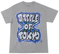 【中古】Tシャツ(男性アイドル) Jr.EXILE Tee(Tシャツ) SS グレー Sサイズ 「BATTLE OF TOKYO ～ENTER THE Jr.EXILE～」 OFFICIAL LIVE SUPPORT WEAR COLLECTION  