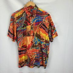 Kai アロハ ポロシャツ　サイズⅬ　MADE IN HAWAII 07032515　861