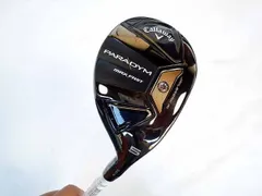 中古】パラダイム MAX FAST ユーティリティ (キャロウェイ) パラダイム 通販｜GDO中古ゴルフクラブ