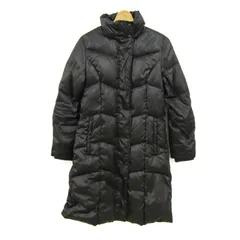 カルバンクラインジーンズ ダウンジャケット ジャンパー アウター フードなし レディース Mサイズ ブラック Calvin klein Jeans 【中古】