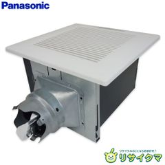 Panasonic 天井埋込形換気扇 FY-24C8 本体（ルーバー同梱） - メルカリ
