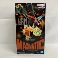 未開封 僕のヒーローアカデミア MAXIMATIC 爆豪勝己 フィギュア SFK208 c101