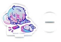 【中古】アクリルスタンド・アクリルパネル 凪誠士郎×シナモロール(電話) 「ブルーロック×サンリオキャラクターズ トレーディングアクリルぷちスタンド」