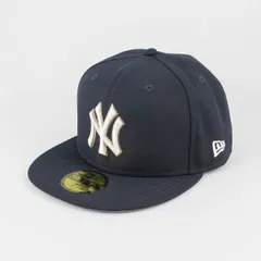 【ニューエラ正規商品】ニューエラ NEW ERAⓇ キャップ 59FIFTY Vintage Color ニューヨーク・ヤンキース ネイビー(商品番号：14174580)