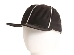 【お得なクーポン配布中!】 80s USA製 ニューエラ  ベースボール キャップ 56.8cm / 帽子NEW ERA 80年代 ヴィンテージ 2トーン ブラック ホワイト ハット レア モデル