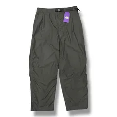 参考上代25300円 THE NORTH FACE PURPLE LABEL 65/35 Wide Tapered Field Pants ワイドテーパード フィールドパンツ ノースフェイス パープルレーベル  NP5420N ブラック系 32  849M3