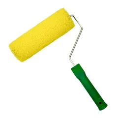 AZNABLE ウッドグレイニングツール 砂骨ローラー フレーム付き スモール細目 ペイントローラー 20cm (グリーン) [グリーン]