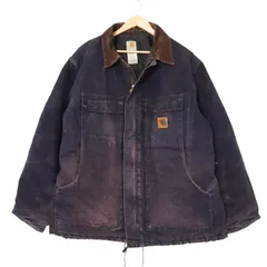 カーハート トラディショナルコート ネイビー supremeサンプリングモデル