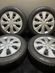 【美品 その１】ホンダNワゴン純正155/65/R14 タイヤホイールセット バリ溝 美品】ホンダ N-WGN 純正 ENKEI製 14in 4.5J +40 PCD100