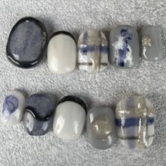 【現品】ブルーネイル