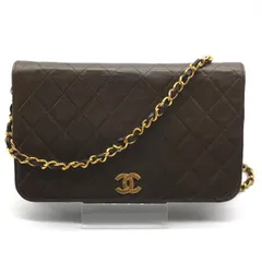 2024年最新】（中古）(シャネル)CHANEL Wチェーンショルダーバッグ マトラッセネット 肩掛け 斜め掛け ショルダーバッグ カーフスキン  レディース 中古の人気アイテム - メルカリ