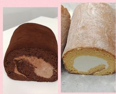 3本　ロールケーキ　焼き菓子