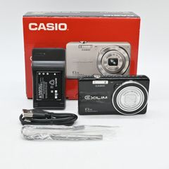 【並品】CASIO デジタルカメラ EXILIM EX-ZS20 ブラック EX-ZS20BK