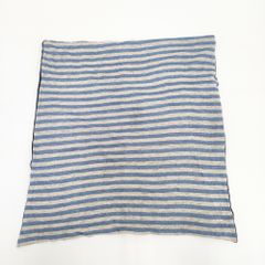 GALERIE VIE セルロースブロード スタンドネックシャツ 定価23100円 長袖シャツ ホワイト ブルー ギャルリーヴィー 5-0407M 249849 GALERIE VIE セルロースブロード スタンドネックシャツ 定価