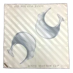 ルイヴィトンカップ2000  記念スカーフ　《希少》新品•未使用レディース